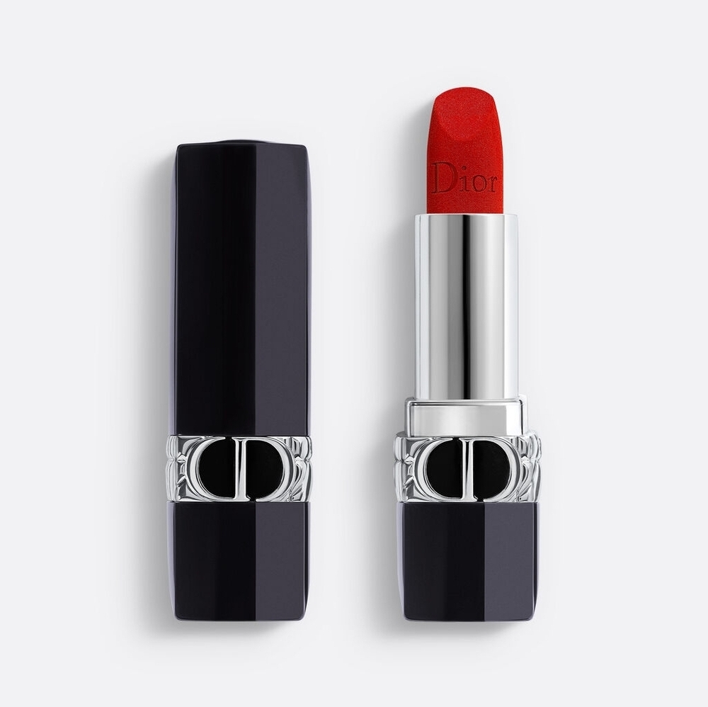 Rouge Dior Lipstick – Shade 999 Velvet